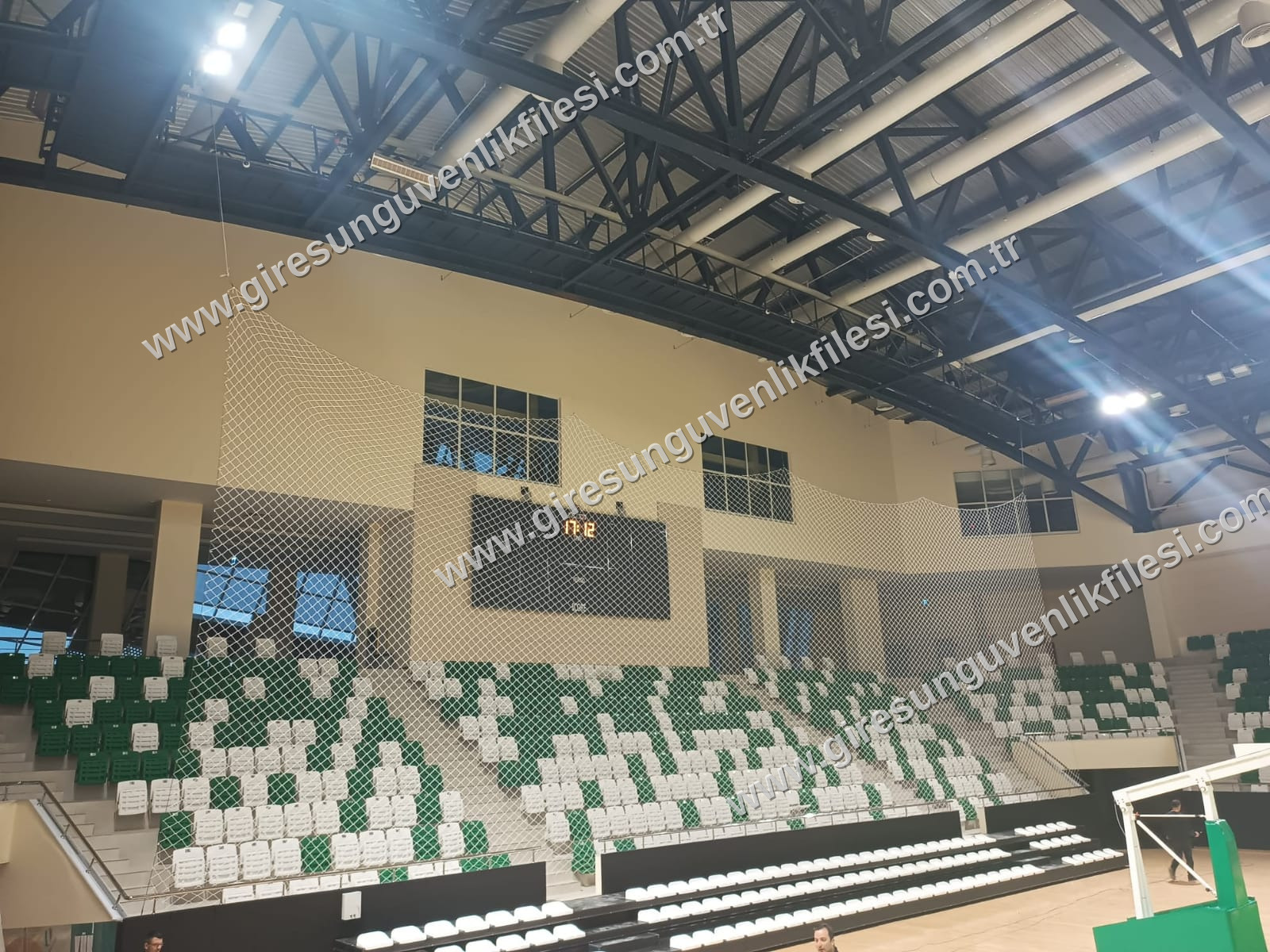 Tribün Koruma File Uygulaması
